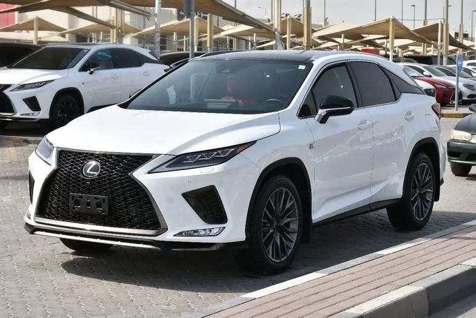Used Lexus RX 350 IV Facelift, 3.5 l, 2022 in Sharjah by Alfaris Used Cars, White color. Other | AUTO.AE