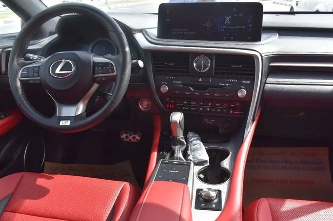 Used Lexus RX 350 IV Facelift, 3.5 l, 2022 in Sharjah by Alfaris Used Cars, White color. Other | AUTO.AE