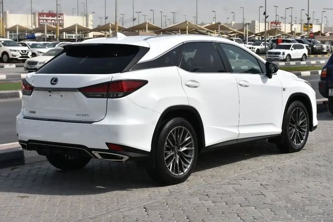 Used Lexus RX 350 IV Facelift, 3.5 l, 2022 in Sharjah by Alfaris Used Cars, White color. Other | AUTO.AE