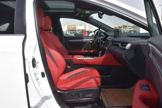 Used Lexus RX 350 IV Facelift, 3.5 l, 2022 in Sharjah by Alfaris Used Cars, White color. Other | AUTO.AE