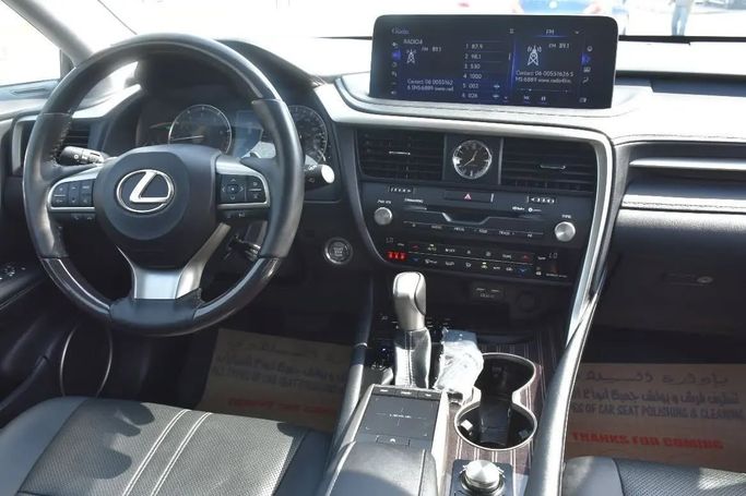 Used Lexus RX 350 IV Facelift, 3.5 l, 2021 in Sharjah by Alfaris Used Cars, Blue color. Other | AUTO.AE
