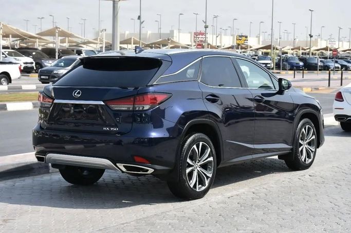 Used Lexus RX 350 IV Facelift, 3.5 l, 2021 in Sharjah by Alfaris Used Cars, Blue color. Other | AUTO.AE