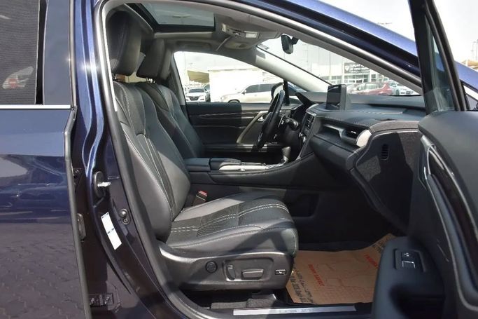 Used Lexus RX 350 IV Facelift, 3.5 l, 2021 in Sharjah by Alfaris Used Cars, Blue color. Other | AUTO.AE