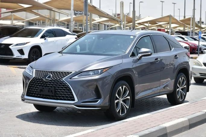 Used Lexus RX 350 IV Facelift, 3.5 l, 2021 in Sharjah by Alfaris Used Cars, Grey color. Other | AUTO.AE