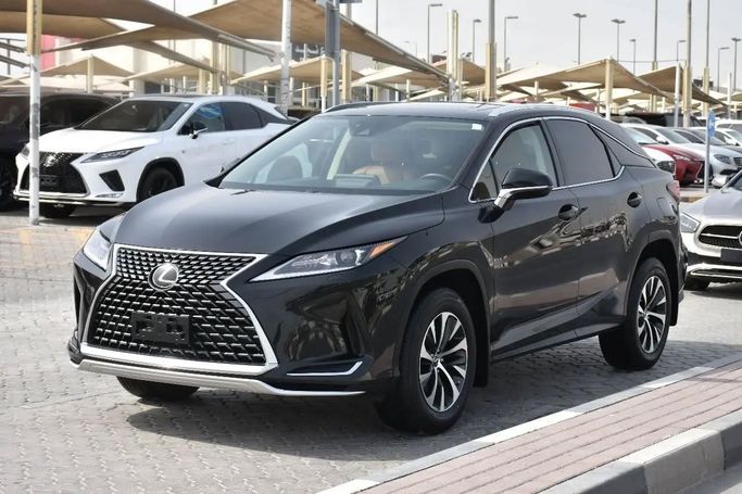 Used Lexus RX 350 IV Facelift, 3.5 l, 2022 in Sharjah by Alfaris Used Cars, Black color. Other | AUTO.AE