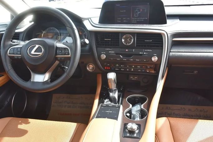 Used Lexus RX 350 IV Facelift, 3.5 l, 2022 in Sharjah by Alfaris Used Cars, Black color. Other | AUTO.AE