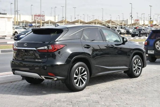 Used Lexus RX 350 IV Facelift, 3.5 l, 2022 in Sharjah by Alfaris Used Cars, Black color. Other | AUTO.AE
