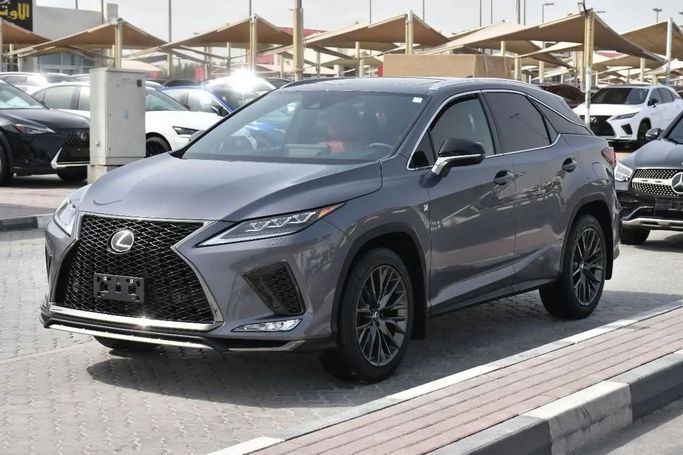 Used Lexus RX 350 IV Facelift, 3.5 l, 2022 in Sharjah by Alfaris Used Cars, Grey color. Other | AUTO.AE