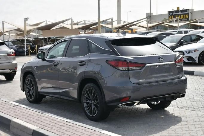 Used Lexus RX 350 IV Facelift, 3.5 l, 2022 in Sharjah by Alfaris Used Cars, Grey color. Other | AUTO.AE