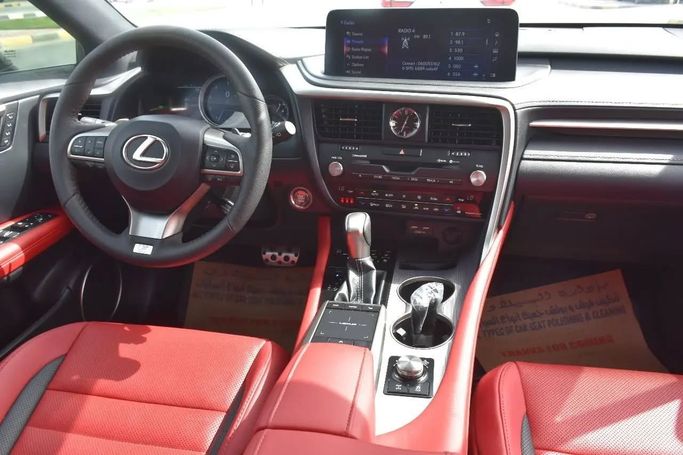 Used Lexus RX 350 IV Facelift, 3.5 l, 2022 in Sharjah by Alfaris Used Cars, Silver color. Other | AUTO.AE