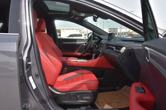 Used Lexus RX 350 IV Facelift, 3.5 l, 2022 in Sharjah by Alfaris Used Cars, Silver color. Other | AUTO.AE