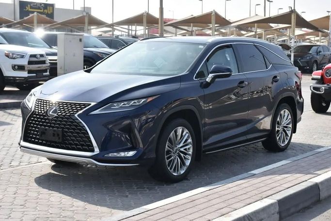 Used Lexus RX 350 IV Facelift, 3.5 l, 2020 in Sharjah by Alfaris Used Cars, Blue color. Other | AUTO.AE