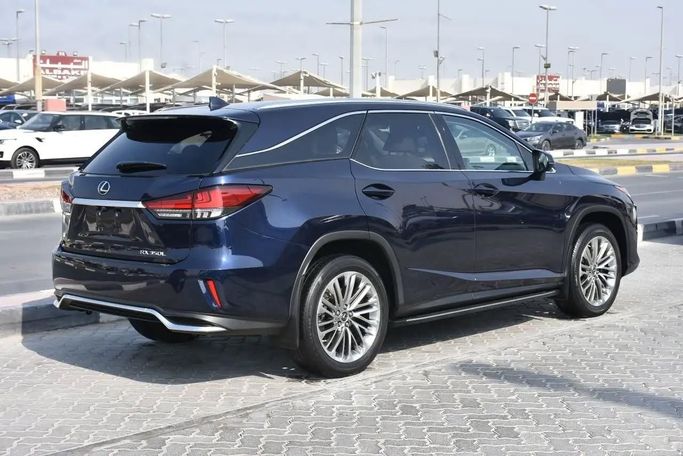Used Lexus RX 350 IV Facelift, 3.5 l, 2020 in Sharjah by Alfaris Used Cars, Blue color. Other | AUTO.AE