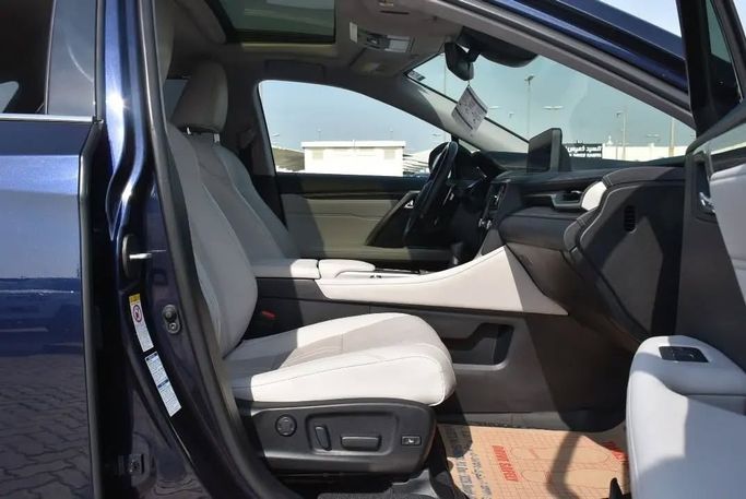 Used Lexus RX 350 IV Facelift, 3.5 l, 2020 in Sharjah by Alfaris Used Cars, Blue color. Other | AUTO.AE