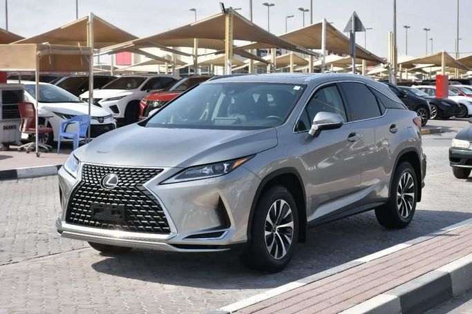 Used Lexus RX 350 IV Facelift, 3.5 l, 2021 in Sharjah by Alfaris Used Cars, Silver color. Other | AUTO.AE