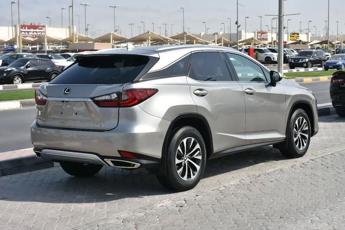 Used Lexus RX 350 IV Facelift, 3.5 l, 2021 in Sharjah by Alfaris Used Cars, Silver color. Other | AUTO.AE