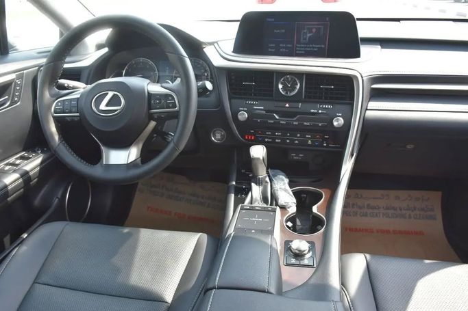Used Lexus RX 350 IV Facelift, 3.5 l, 2022 in Sharjah by Alfaris Used Cars, Silver color. Other | AUTO.AE