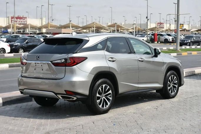 Used Lexus RX 350 IV Facelift, 3.5 l, 2022 in Sharjah by Alfaris Used Cars, Silver color. Other | AUTO.AE