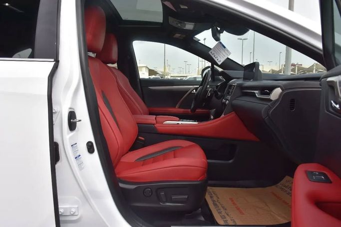 Used Lexus RX 350 IV Facelift, 3.5 l, 2021 in Sharjah by Alfaris Used Cars, White color. Other | AUTO.AE