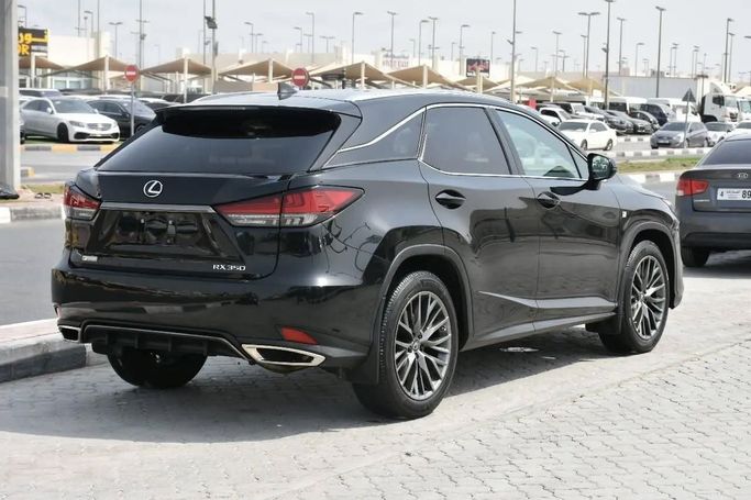 Used Lexus RX 350 IV Facelift, 3.5 l, 2022 in Sharjah by Alfaris Used Cars, Black color. Other | AUTO.AE