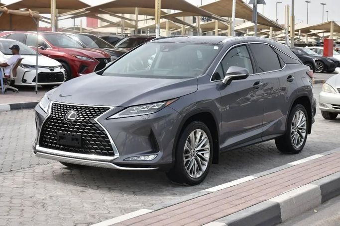 Used Lexus RX 350 IV Facelift, 3.5 l, 2021 in Sharjah by Alfaris Used Cars, Grey color. Other | AUTO.AE