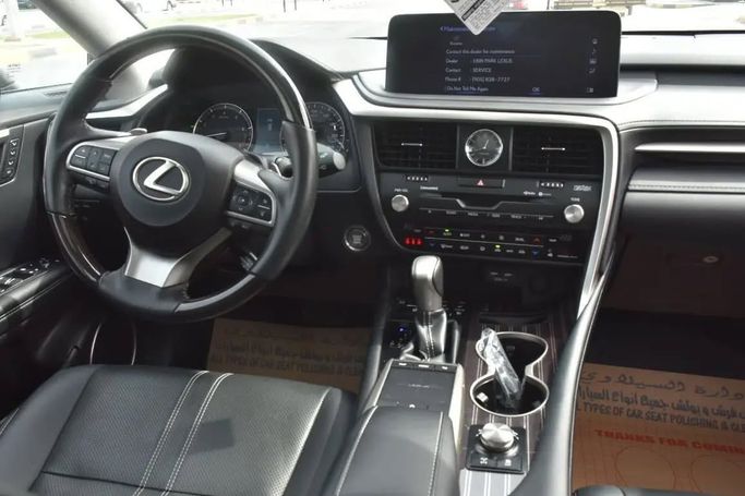 Used Lexus RX 350 IV Facelift, 3.5 l, 2021 in Sharjah by Alfaris Used Cars, Grey color. Other | AUTO.AE