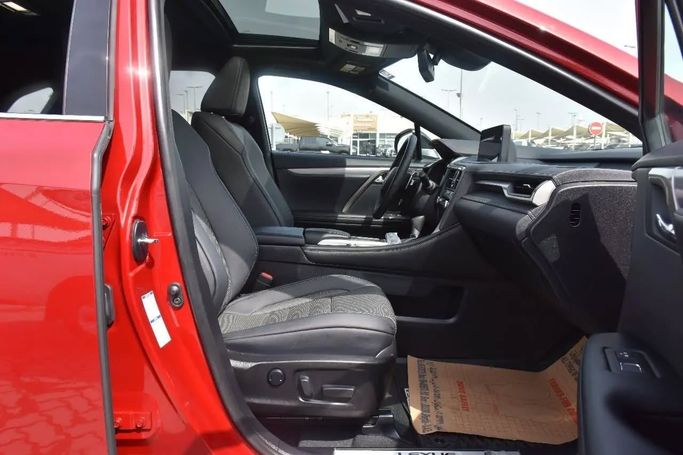 Used Lexus RX 350 IV Facelift, 3.5 l, 2021 in Sharjah by Alfaris Used Cars, Red color. Other | AUTO.AE