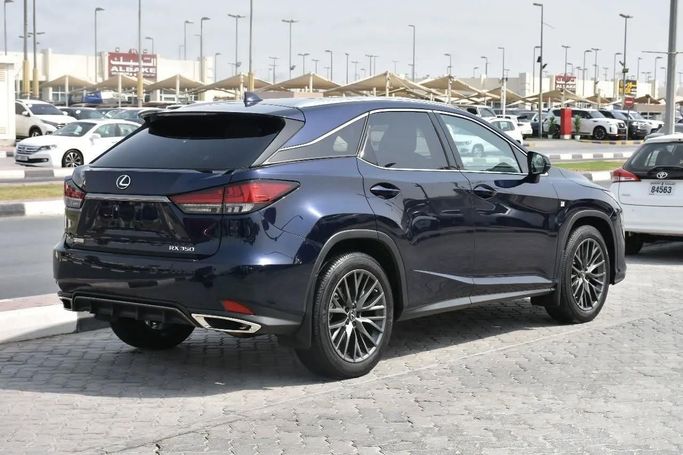 Used Lexus RX 350 IV Facelift, 3.5 l, 2021 in Sharjah by Alfaris Used Cars, Blue color. Other | AUTO.AE