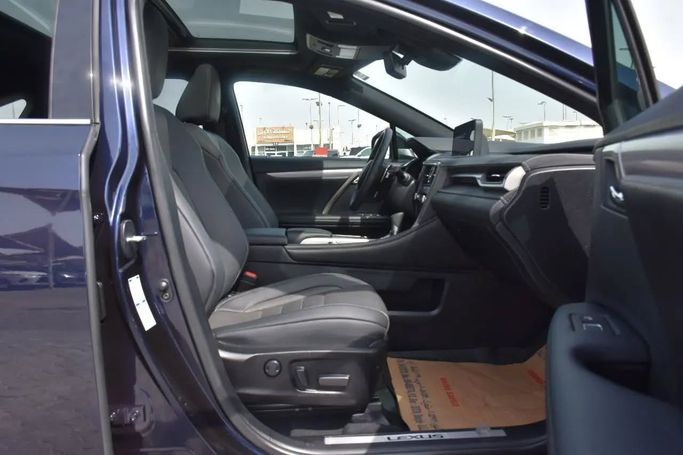 Used Lexus RX 350 IV Facelift, 3.5 l, 2021 in Sharjah by Alfaris Used Cars, Blue color. Other | AUTO.AE