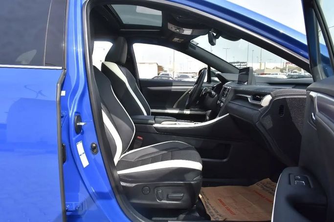 Used Lexus RX 350 IV Facelift, 3.5 l, 2021 in Sharjah by Alfaris Used Cars, Blue color. Other | AUTO.AE