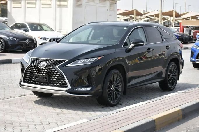 Used Lexus RX 350 IV Facelift, 3.5 l, 2020 in Sharjah by Alfaris Used Cars, Black color. Other | AUTO.AE