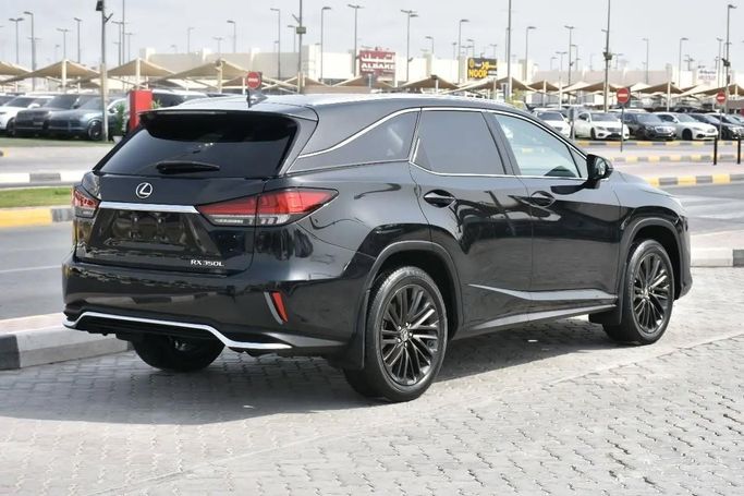 Used Lexus RX 350 IV Facelift, 3.5 l, 2020 in Sharjah by Alfaris Used Cars, Black color. Other | AUTO.AE