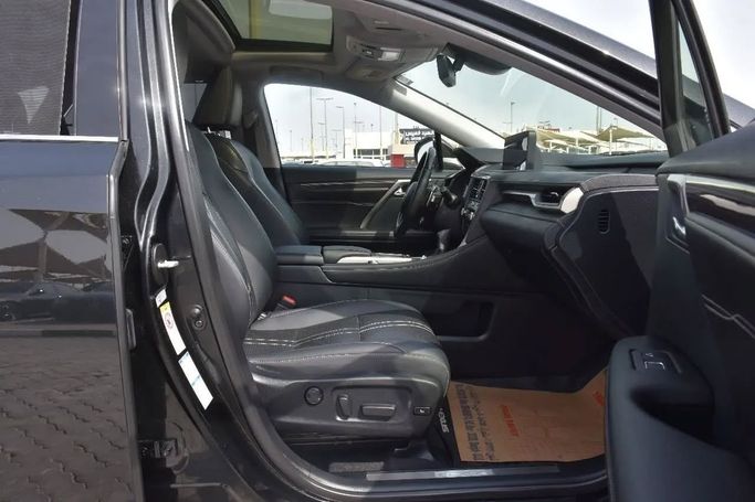 Used Lexus RX 350 IV Facelift, 3.5 l, 2020 in Sharjah by Alfaris Used Cars, Black color. Other | AUTO.AE
