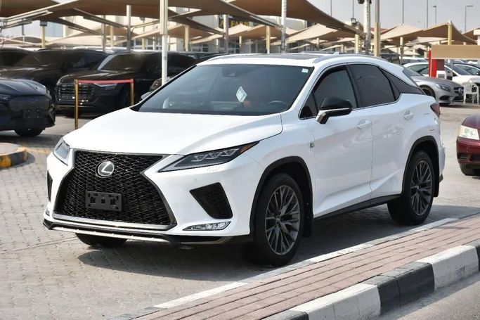 Used Lexus RX 350 IV Facelift, 3.5 l, 2022 in Sharjah by Alfaris Used Cars, White color. Other | AUTO.AE