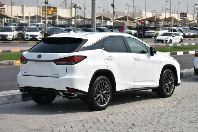Used Lexus RX 350 IV Facelift, 3.5 l, 2022 in Sharjah by Alfaris Used Cars, White color. Other | AUTO.AE