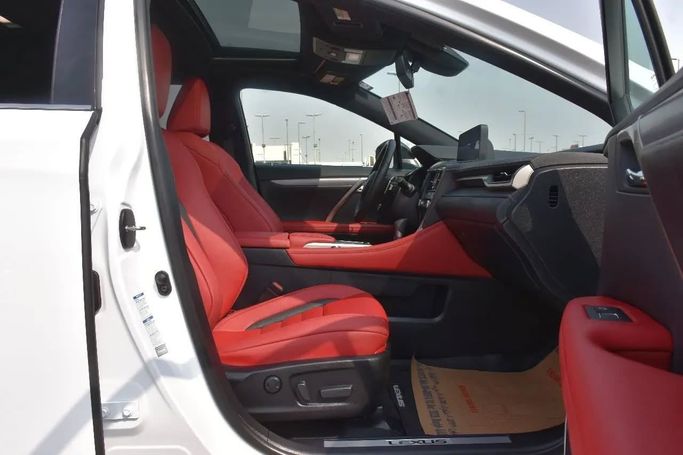 Used Lexus RX 350 IV Facelift, 3.5 l, 2022 in Sharjah by Alfaris Used Cars, White color. Other | AUTO.AE