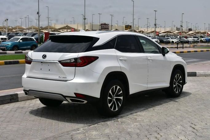 Подержанный Lexus RX 350 IV Рестайлинг, 3.5 л, 2020 в Шардже от Alfaris Used Cars Белый цвет. Other | AUTO.AE
