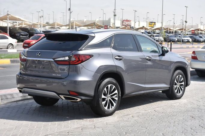 Used Lexus RX 350 IV Facelift, 3.5 l, 2022 in Sharjah by Alfaris Used Cars, Silver color. Other | AUTO.AE