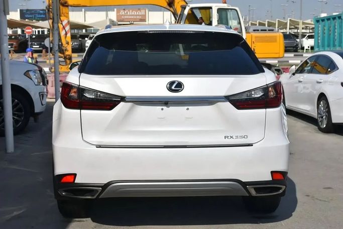 Подержанный Lexus RX 350 IV Рестайлинг, 3.5 л, 2021 в Шардже от Alfaris Used Cars Белый цвет. Other | AUTO.AE