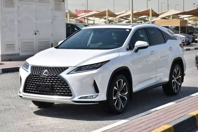 Used Lexus RX 350 IV Facelift, 3.5 l, 2021 in Sharjah by Alfaris Used Cars, White color. Other | AUTO.AE