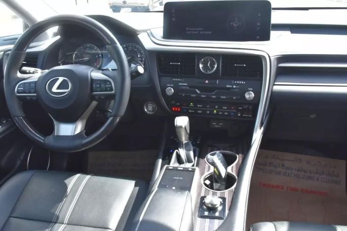 Used Lexus RX 350 IV Facelift, 3.5 l, 2021 in Sharjah by Alfaris Used Cars, White color. Other | AUTO.AE