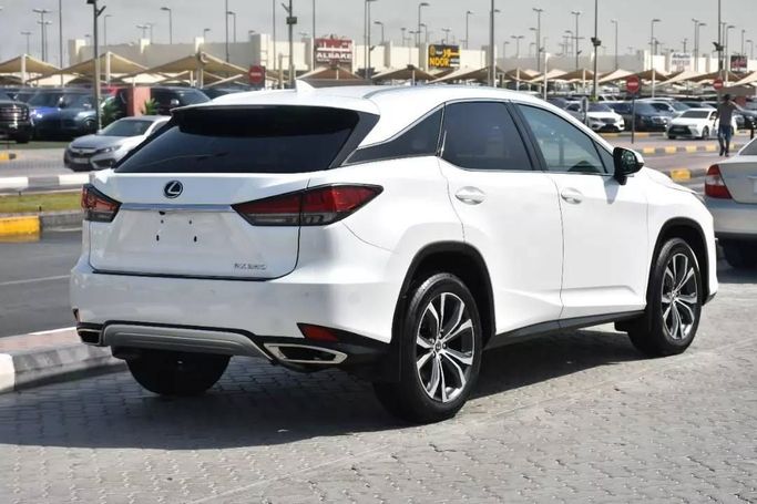 Used Lexus RX 350 IV Facelift, 3.5 l, 2021 in Sharjah by Alfaris Used Cars, White color. Other | AUTO.AE