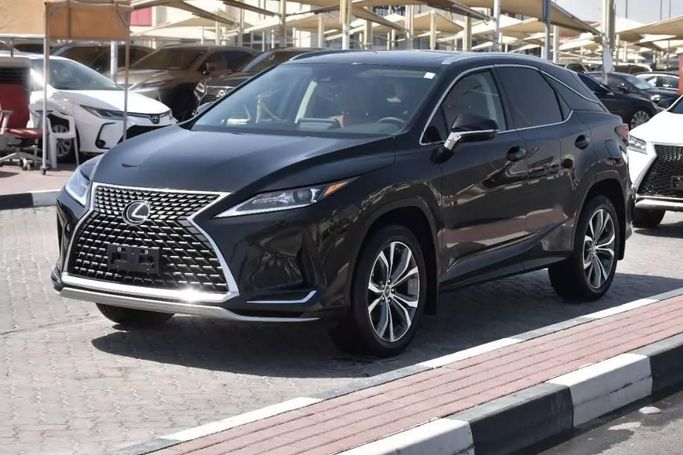 Used Lexus RX 350 IV Facelift, 3.5 l, 2022 in Sharjah by Alfaris Used Cars, Black color. Other | AUTO.AE