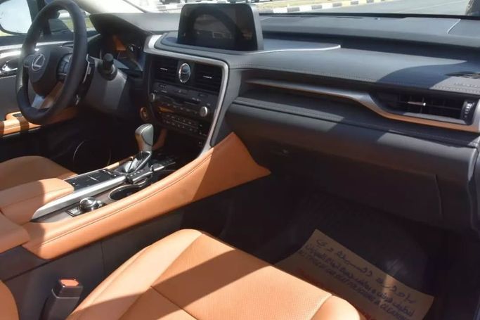 Used Lexus RX 350 IV Facelift, 3.5 l, 2022 in Sharjah by Alfaris Used Cars, Black color. Other | AUTO.AE