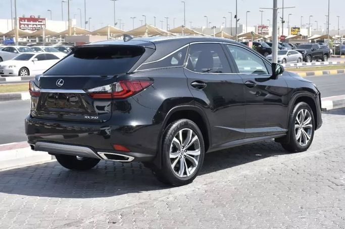 Used Lexus RX 350 IV Facelift, 3.5 l, 2022 in Sharjah by Alfaris Used Cars, Black color. Other | AUTO.AE