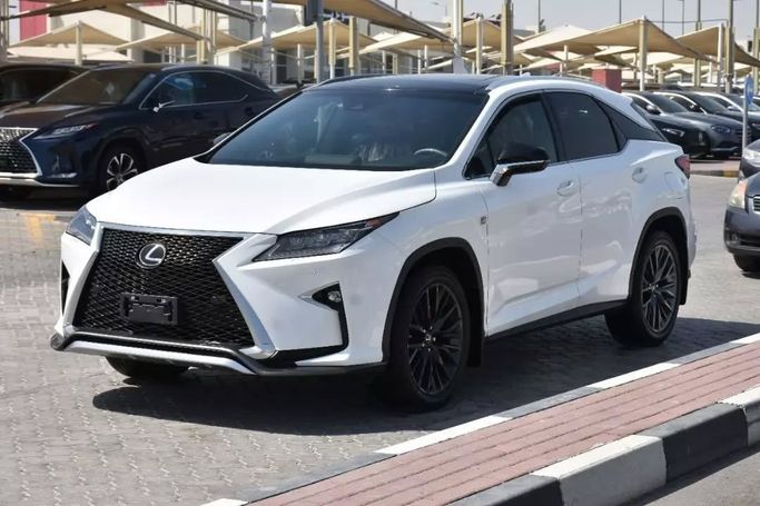 Подержанный Lexus RX 350 IV, 3.5 л, 2016 в Шардже от Alfaris Used Cars Белый цвет. Other | AUTO.AE