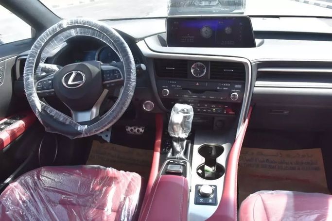 Подержанный Lexus RX 350 IV, 3.5 л, 2016 в Шардже от Alfaris Used Cars Белый цвет. Other | AUTO.AE