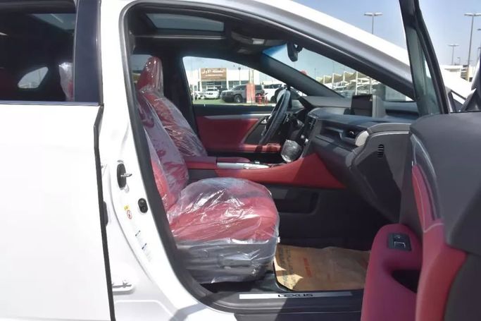 Подержанный Lexus RX 350 IV, 3.5 л, 2016 в Шардже от Alfaris Used Cars Белый цвет. Other | AUTO.AE