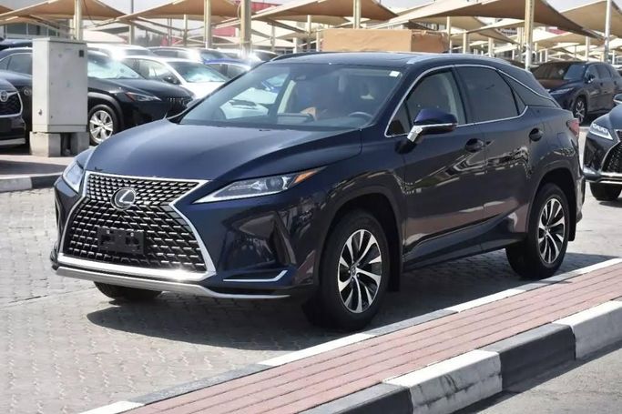 Used Lexus RX 350 IV Facelift, 3.5 l, 2022 in Sharjah by Alfaris Used Cars, Blue color. Other | AUTO.AE