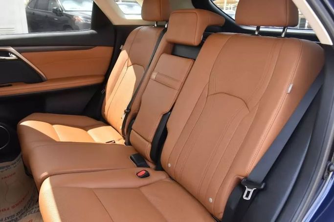 Used Lexus RX 350 IV Facelift, 3.5 l, 2022 in Sharjah by Alfaris Used Cars, Blue color. Other | AUTO.AE